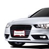 Rose License Plate Frame - 1 Pcs Funny Aluminum Car