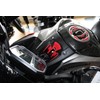 Tankpad Ignition Switch Sticker Compatible with Kawasaki Z900 Red Silver