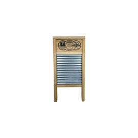 Bear On Easy Galvanized Washboard (Pail Size 8½” x 18")