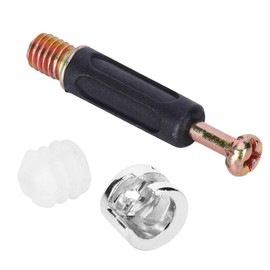 100 Juegos de Rueda Excéntrica 3 En 1, Juego de Tuercas de Tornillo de Pieza de Conexión, Conector de Hardware Para Muebles, Accesorios de Hardware, Para Uso Domésticotornillo combinado