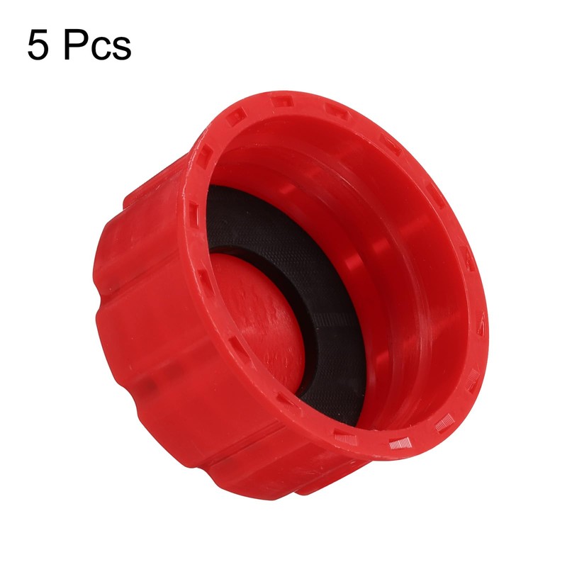 HARFINGTON 5pcs Gas Can Cap, Coarse Thread Gas Cap Replacement