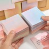 1000pcs Sticky Note Pads, BetterJonny 3.15 x 3.15 Inches Watercolor