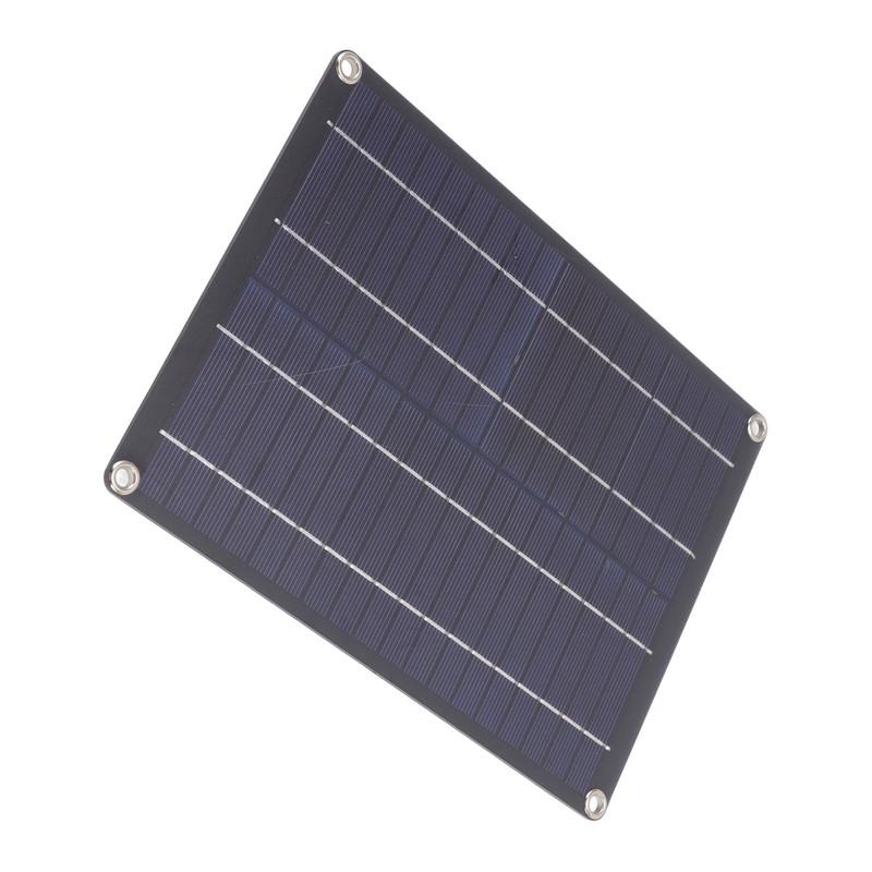 Portable Solar Panel 9.1x6.7in Slim Design Light Weight Widely Used