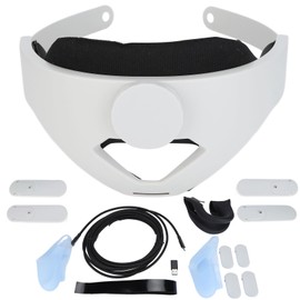 All in One VR Head Strap Kits Replacement Adjustable Comfortable VR Glasses Accessories Set for Oculus Quest 2