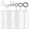 9KM DWLIFE Fishing Rod Repair Ceramic Guide Ring 28pcs Replacement