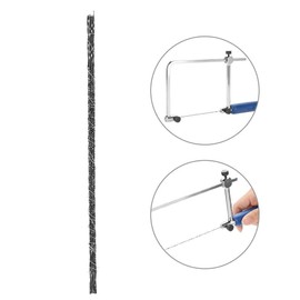 12 Hojas De Sierra Caladora, Hojas De Sierra En Espiral, Hojas De Sierra Para Joyería Para Cortar Sierra Joyeria For Piezas De Repuesto Madera, Metal, Plástico (1#)