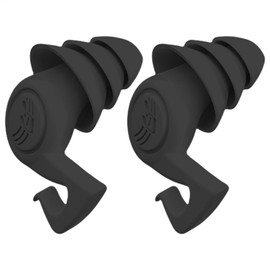 Earplugs - Noise Reducing Earplugs - Reusable Silicone Ear Plugs - Effective Washable Ear Plugs, Super Soft High Decibel Ear Plugs for Reading