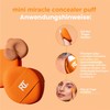 Real Techniques Mini Miracle Concealer Puff Trio Small Makeup Puff