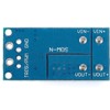JESSINIE 10PCS 5V-36V 15A(Max 30A) 400W Dual MOSFET Trigger Switch