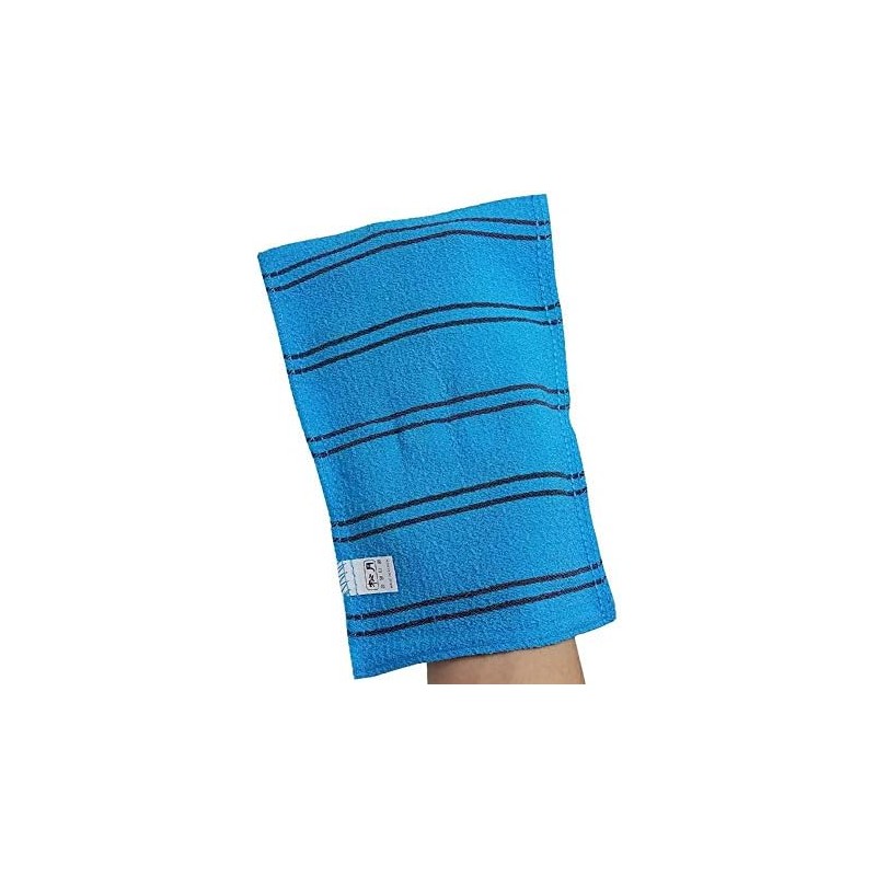 Guantes Exfoliantes Azules SONGWOL 43234-81 para Ducha y Baño (Paquete