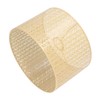 Drum Lamp Shade E27 E14 Clip Fir Leaf Shape Hollow