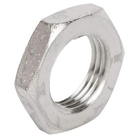 AECO Inductive Proximity Sensor, Hexnuts for 18 mm Inductive Proximity sensors, Pack of 6ACV000034