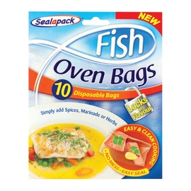 SEALAPACK SAP019 Fish Bag, Plastic, Brown