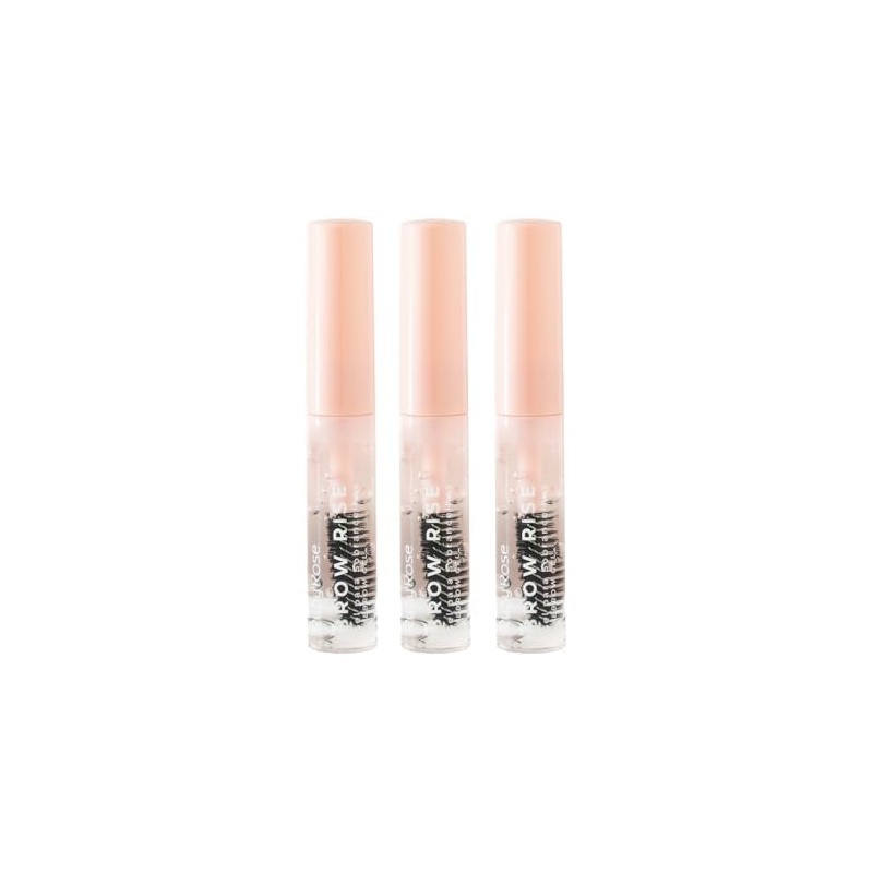 Ruby Rose Brow Rise Gel para Cejas Fijador Transparente Pack