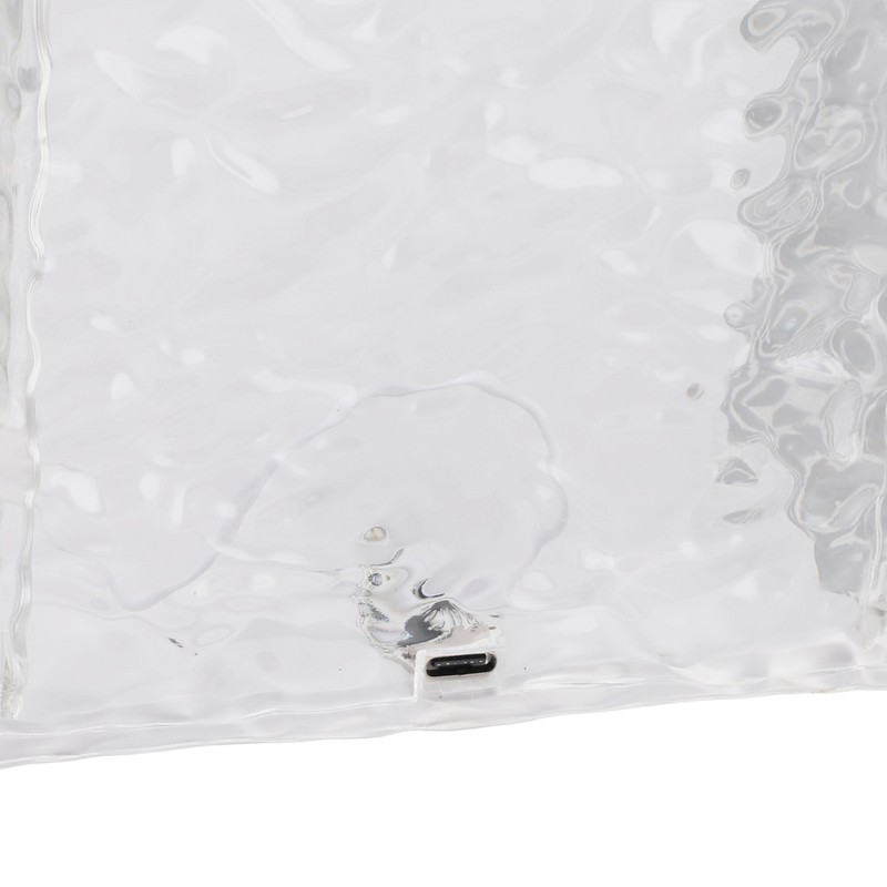 Ice Cube Night Light 16 Colour Changing Decorative Touching USB