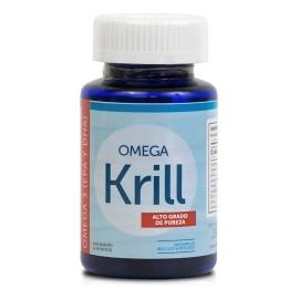 Omega Krill - 60 Cápsulas Sin Sabor