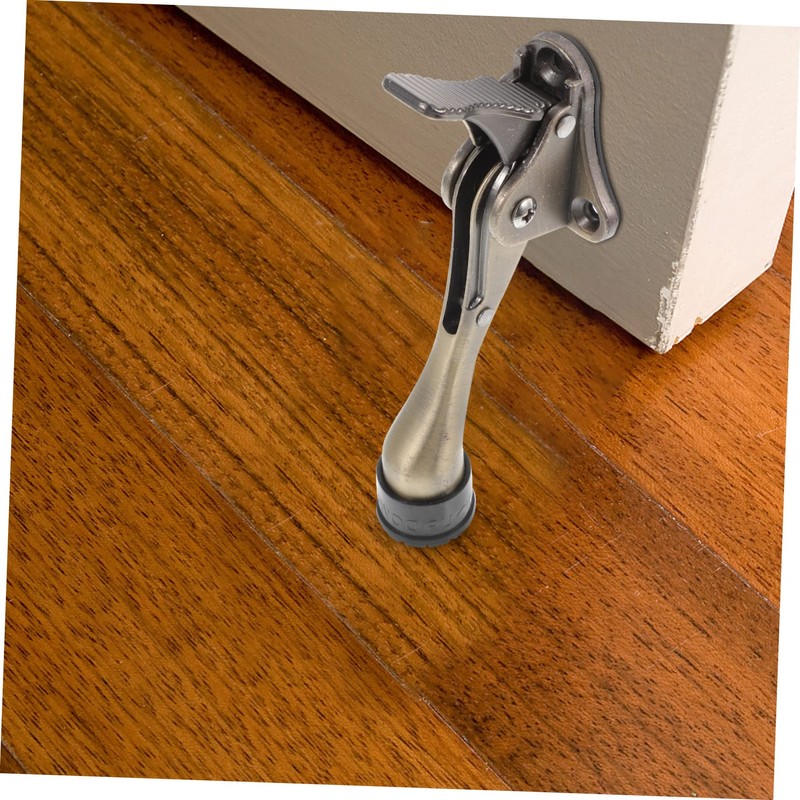 CAXUSD No Drill Door Stopper Under Door Draft Stopper Wall