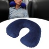 U Shape Neck Pillow Inflatable Soft Comfortable Ergonomic Design Neck