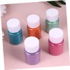 Tofficu 10pcs Mica Powder Pearl Pigment Handmade Material for Crafts