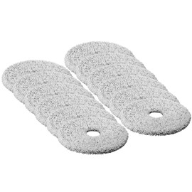 12 Pack Mop Pads for ECOVACS DEEBOT X1 Omni/X1 Turbo/T20 Omni/T10 Omni/X2 Omni/T30S/N30 Pro Omni/N30 Omni/T30S AI/T30S Pro/T30S CARE/T50 OMNI/T50 PRO OMNI/T50 MAX PRO Omni Robot Vacuum, Washable