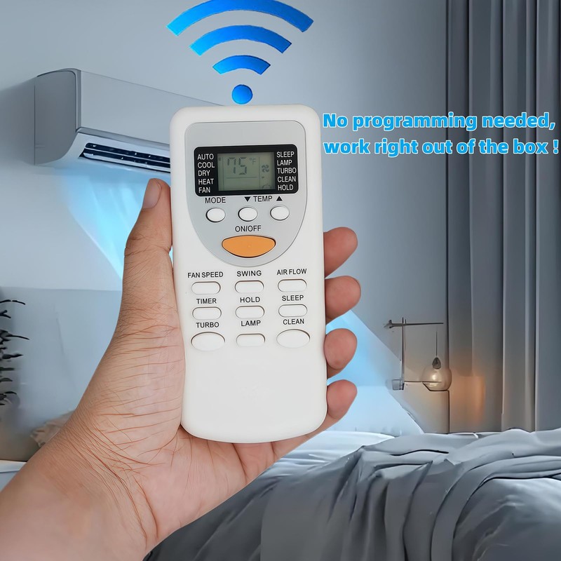 ZH/JT-03 ZHJT03 ZHJT 03 Replacement Remote Control Compaitble for CHIGO