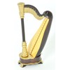 Sunrise Sound House Miniature Musical Instrument Harp, 9.4 inches (24