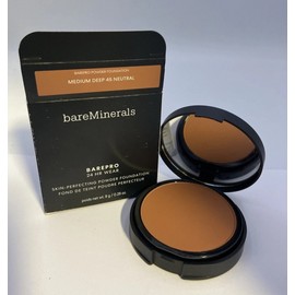 bareMinerals Barepro 24hr Perfecting Powder Foundation ~ MEDIUM DEEP 45 NEUTRAL