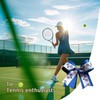 Tennis Cheer Bow Pony Holder for Women Tennis Hair Bow
