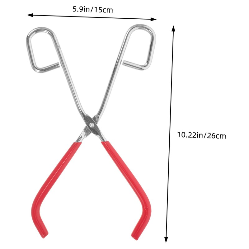 CHILDWEET Laboratory Flask Clamp and Test Tube Clip Flask Holder