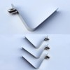 UtySty 10 Pack Kayak Paddles Spring Clips Snap Button V-Shaped