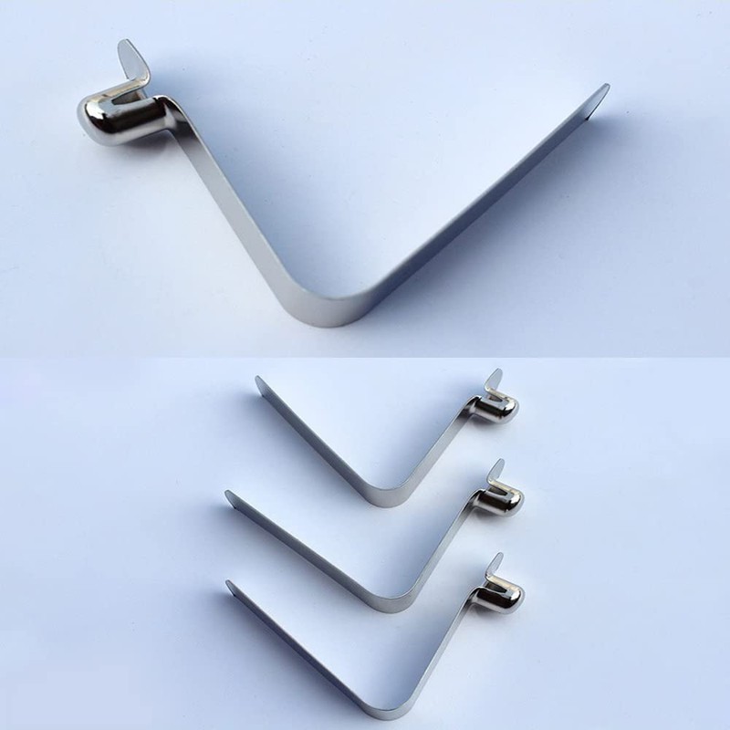 UtySty 10 Pack Kayak Paddles Spring Clips Snap Button V-Shaped