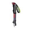 Hiking Stick Aluminum Alloy Portable Lightweight Telescopic Walking Stick for