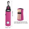 PATIKIL Golf Ball Carrying Bag Golf Tee Holder Pouch Portable
