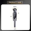 HARFINGTON 28mm Drill Bit 1/2" Reduced Shank 3-Flat 4241 High