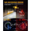 Auxbeam 9005 HB3 Fog Light,F22 Series 9005 Powersports, 6500K 110W
