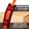 Ratchet Strap Protector Sleeve Universal Tie Down Strap Ratchet Protector