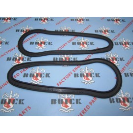 NORS 1942-1948 Buick Tail Light Mounting Pads. Pair. Super Roadmaster