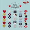 Kiyohara WMS-04 Craft Gallery Mini Seal Patch Cat Width 0.4