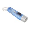 Keychain Flashlight Long Range Super Bright LED Flashlight USB Rechargeable