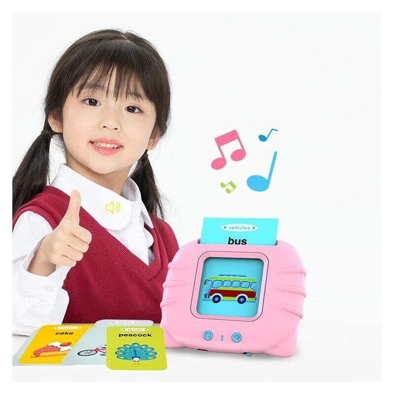 Talking Flash Cards For Toddlers Preschool Words Learning 224Card Toys