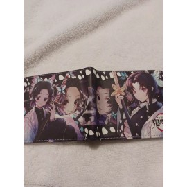 Buckle Down Demon Slayer Anime Bilfold Wallet