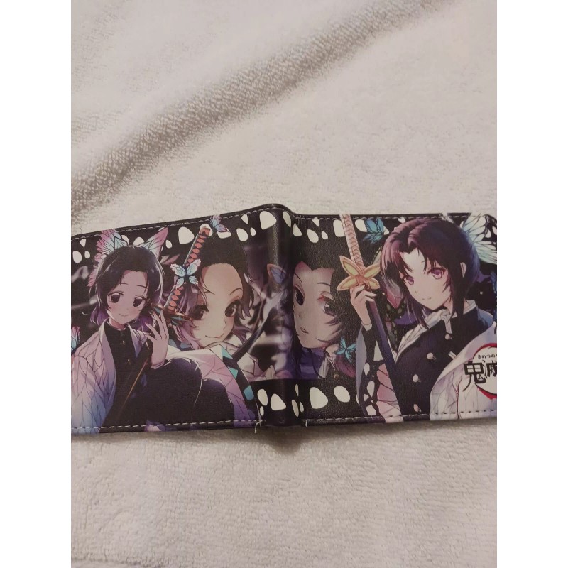 Buckle Down Demon Slayer Anime Bilfold Wallet