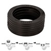 Fernco PSD-210 2" PVC Shower Drain Connector for Mustee &