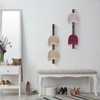 keletop Hat Rack for Wall Baseball Cap Organizer Hanger (2