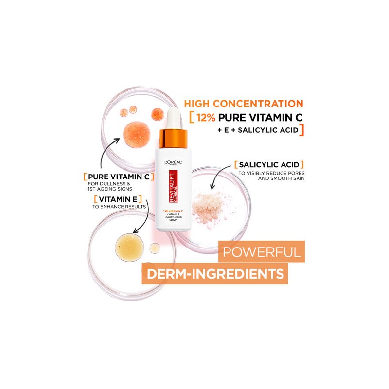 L'Oreal Revitalift Vitamin C Serum 30ml