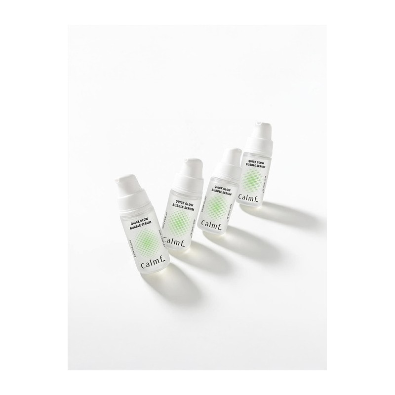 [calmf] Camp Quick Glow Bubble Serum 60ml / [calmf] 캄프