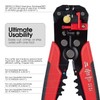 5 in 1 Automatic Wire Stripper, Wire Cutter, Electrical Connection