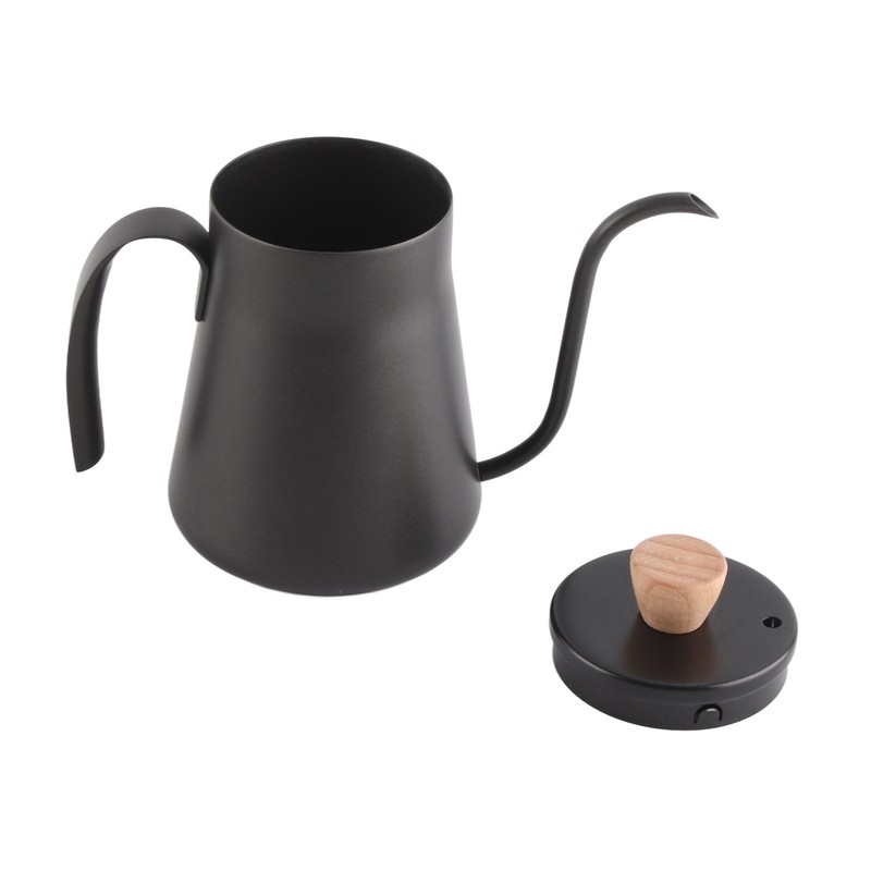 Coffee Kettle 304 Stainless Steel Gooseneck Spout Coffee Pot with
