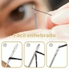 Juego de 30 Agujas de Coser a Mano de Acero