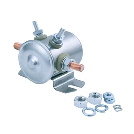 Max 300 A, 12 V, 150 A, relé solenoide de servicio continuo para carritos de golf, cabrestante marino en Rush 1114208